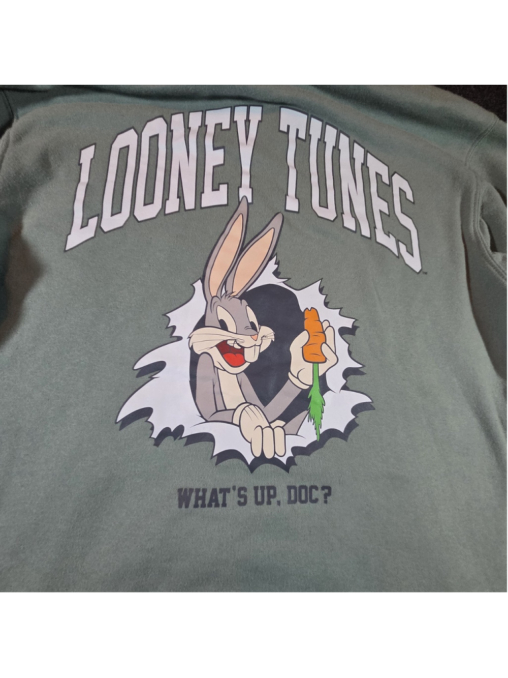 Looney Tunes Hoodie Size Small - Picture 7 of 8